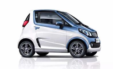 眾泰E200,純電動的小汽車,可愛迷你也有足動力,就是這么酷